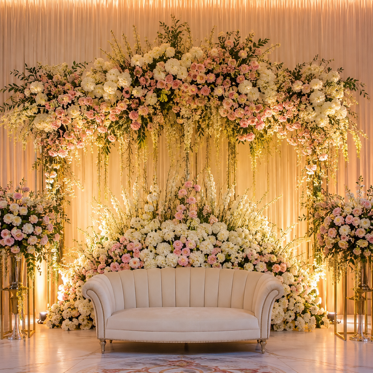 Floral Backdrop